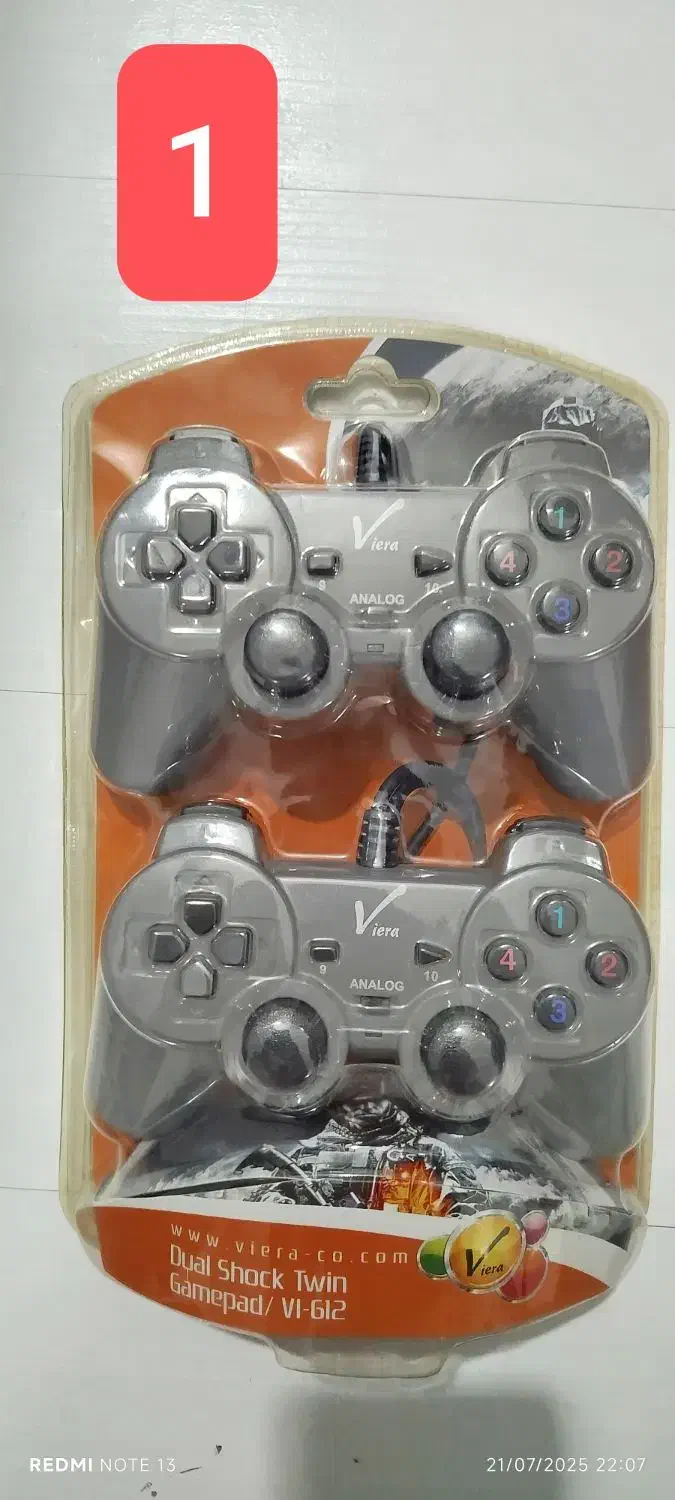 دسته بی سیم ps1تا ps3 و دسته کامپیوتر|کنسول، بازی ویدئویی و آنلاین|بوشهر, |دیوار