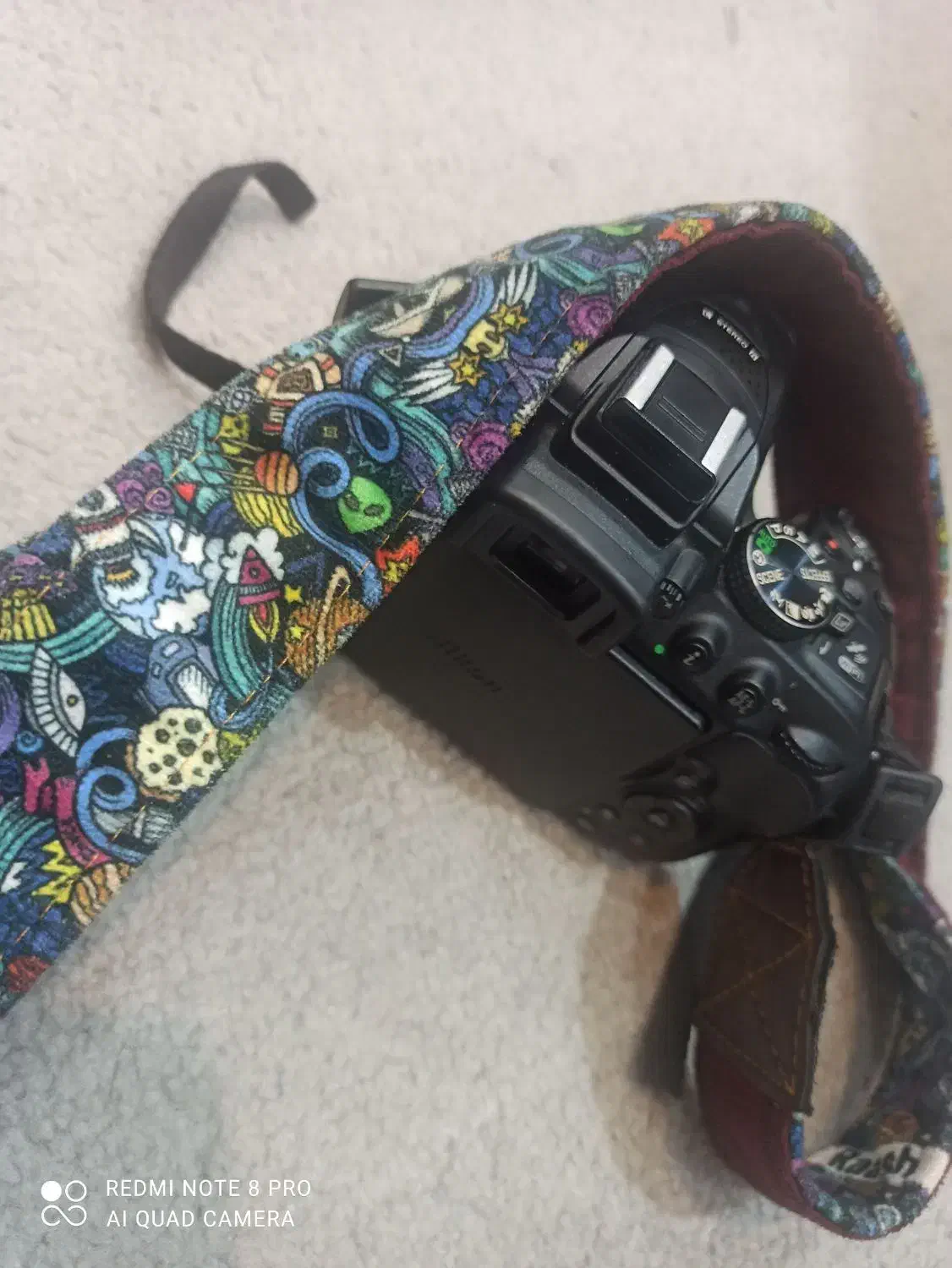 دوربین نیکون ۵۳۰۰با لنز ۱۸ـ۵۵|دوربین عکاسی و فیلم‌برداری|بوشهر, |دیوار