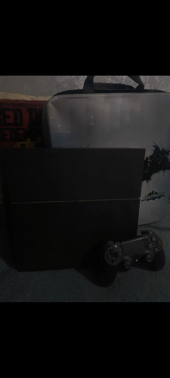 PS4 fat500g|کنسول، بازی ویدئویی و آنلاین|تهران, دبستان|دیوار