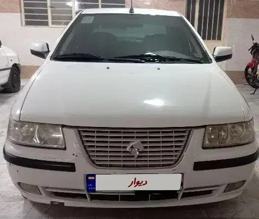 با سلام . خودروی سواری سمند.|خودرو سواری و وانت|زاهدان, |دیوار