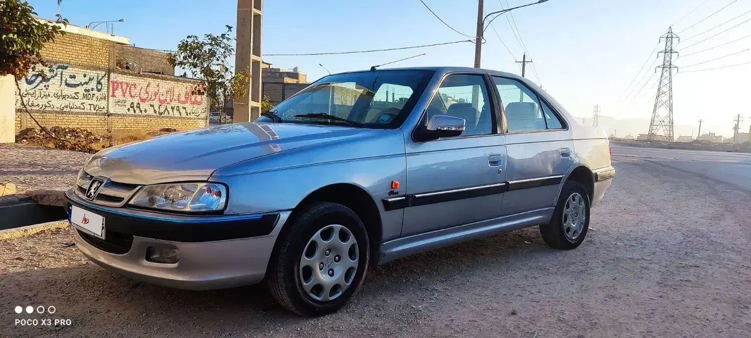 پارس ۸۲ درجه یک|خودرو سواری و وانت|مرودشت, بیست متری بیمارستان|دیوار