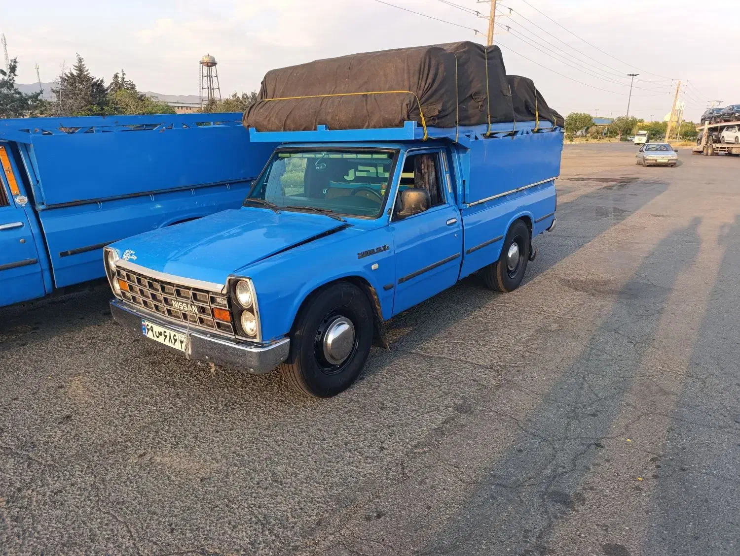 نیسان دیزل 90|خودرو سواری و وانت|ملکان, |دیوار