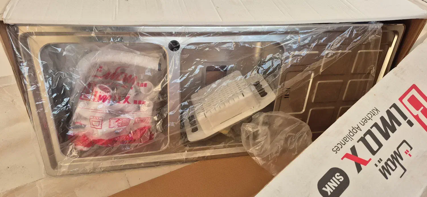 سینک بیمکس مدل ۹۲۰|مصالح و تجهیزات ساختمان|شیرود, |دیوار