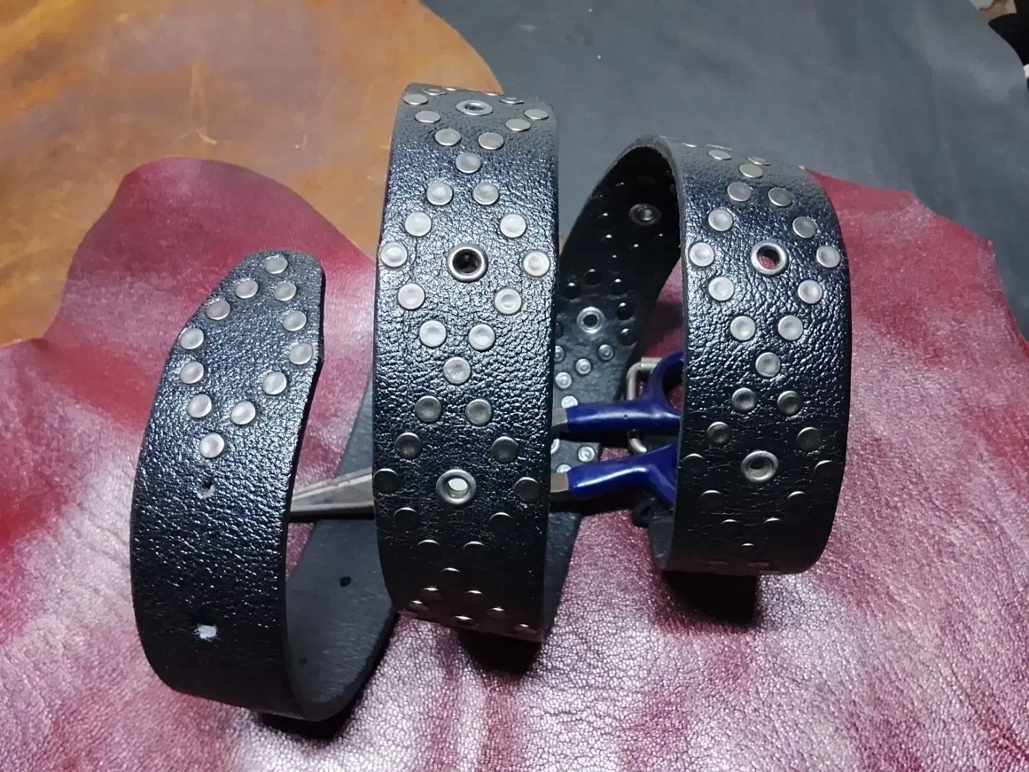 کمربند دست ساز|کیف، کفش، کمربند|تهران, بلوار کشاورز|دیوار