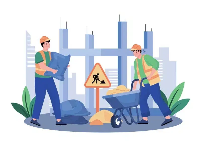 کارگر ساختمانی|استخدام معماری، عمران و ساختمانی|سهند, |دیوار