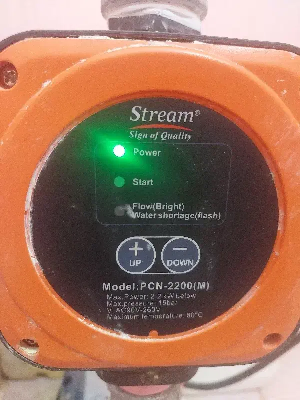 ست کنترل پمپ نو|مصالح و تجهیزات ساختمان|محمدیه-قزوین, |دیوار