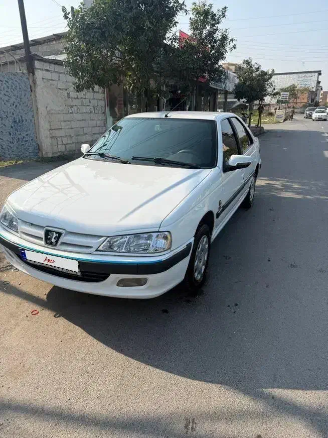 پارس سال دوگانه کارخونه سفید سالم به شرط|خودرو سواری و وانت|قائم‌شهر, |دیوار