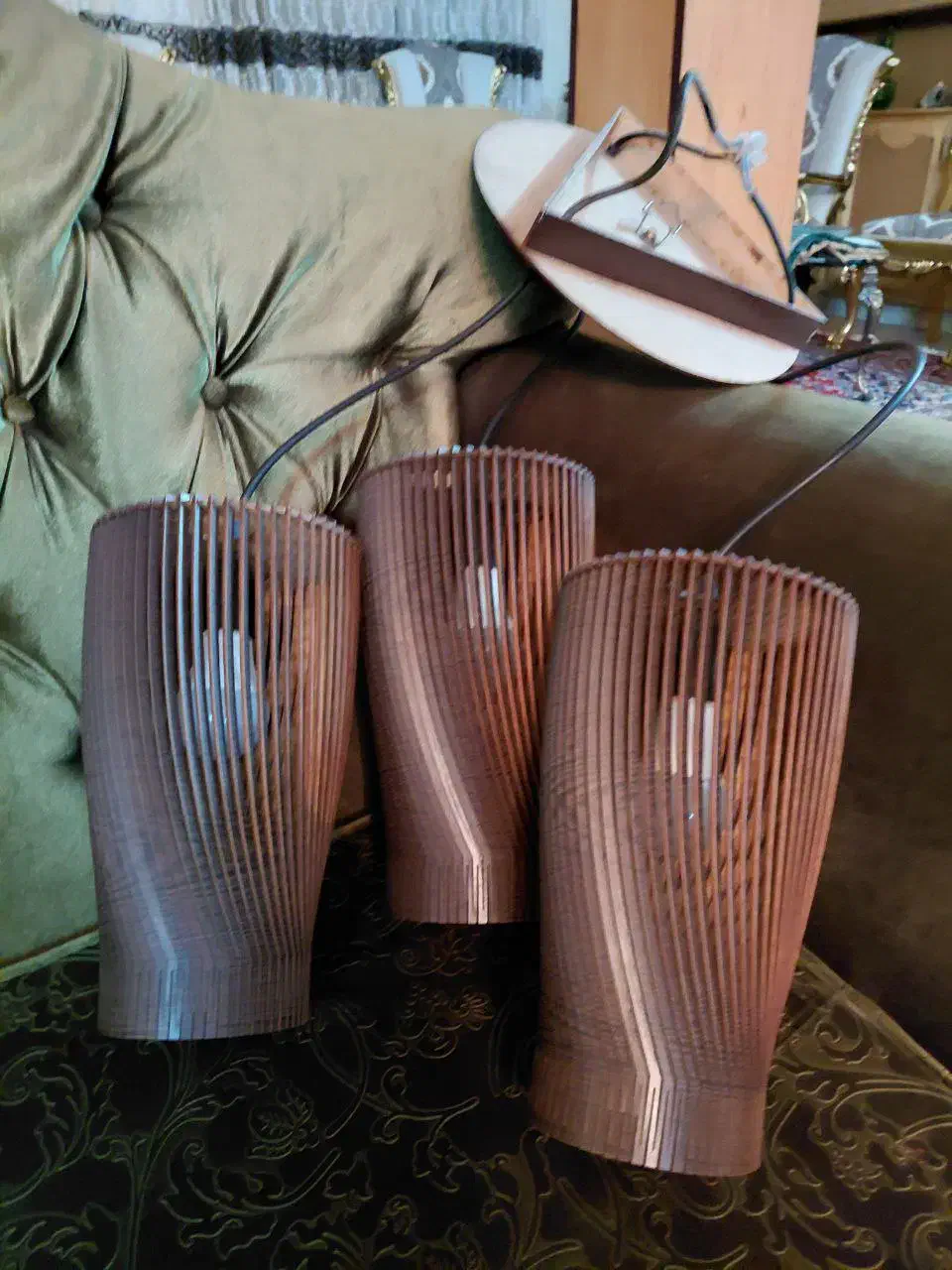 لوستر|لوستر و چراغ آویز|مشهد, سجاد شهر|دیوار