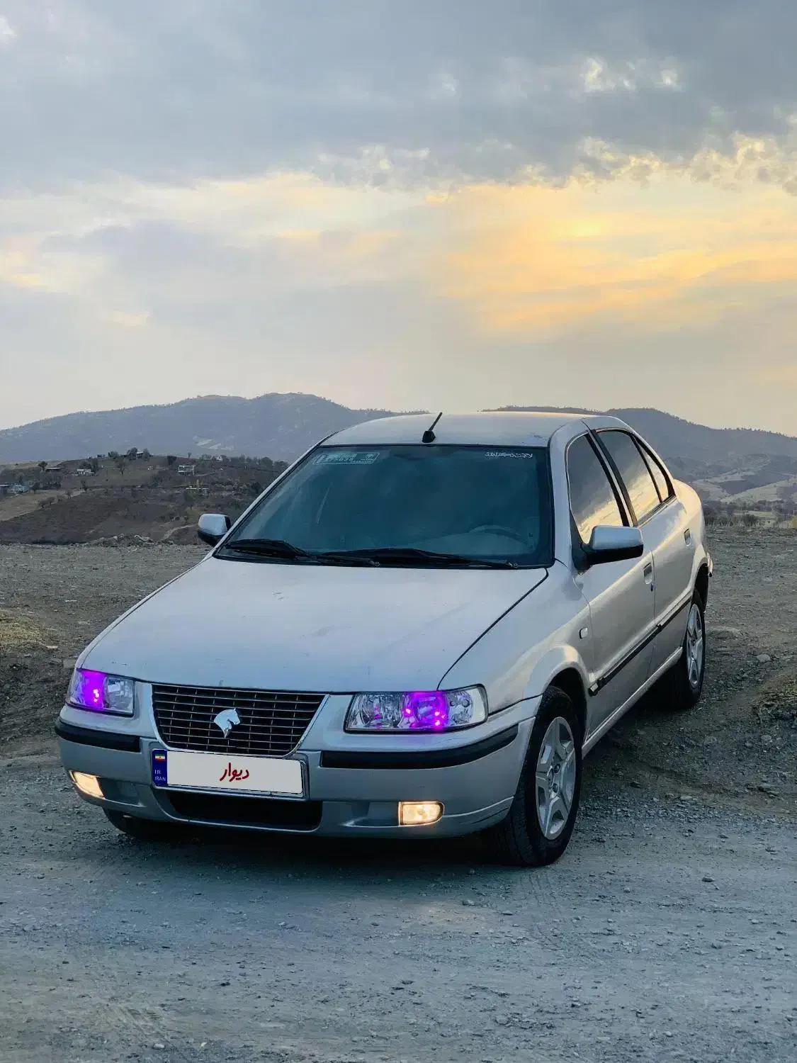 سمند مدل۸۸|خودرو سواری و وانت|بانه, |دیوار