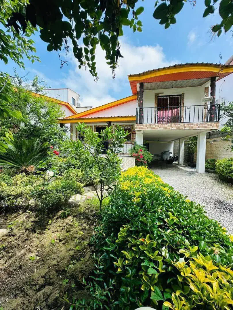 ویلاباغ ۳۵۰متری/۱۶۰متربنا ۳خوابه/درخت میوه|فروش خانه و ویلا|رامسر, |دیوار