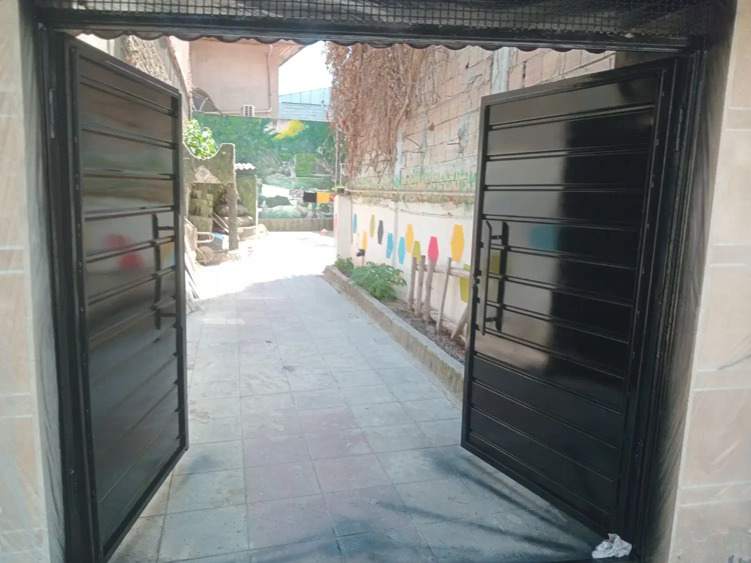 نقاشی ساختمانی|خدمات پیشه و مهارت|نکا, |دیوار