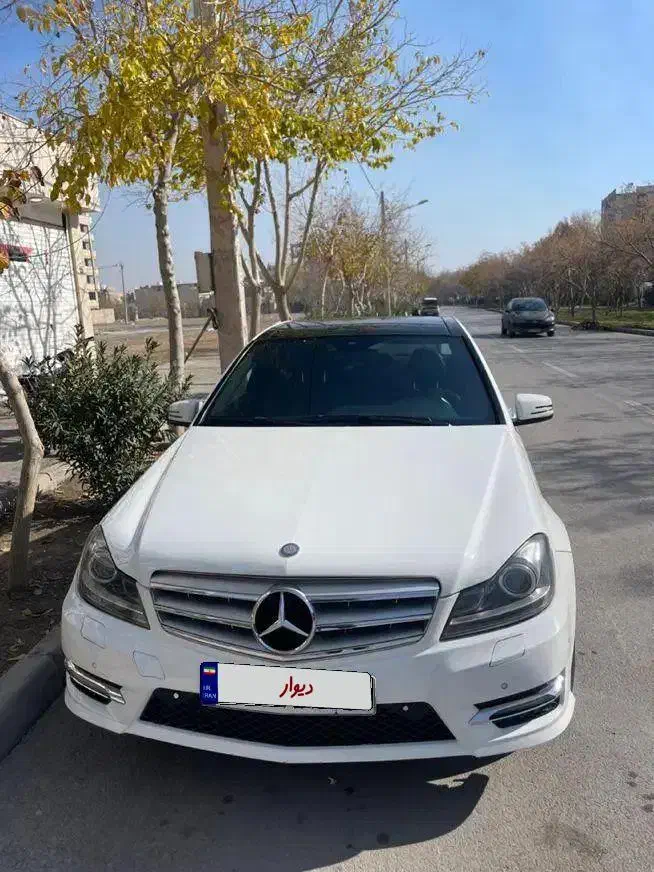 بنز c200 مدل 2014|خودرو سواری و وانت|اصفهان, برازنده|دیوار