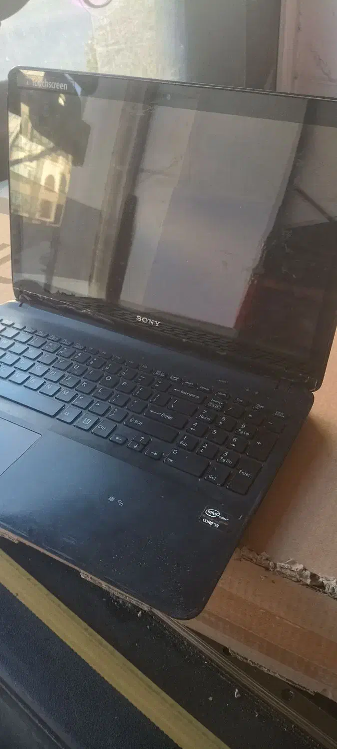 قاب لپ تاپ سونی|قطعات و لوازم جانبی رایانه|فردیس, شهرک شهید حسینی|دیوار