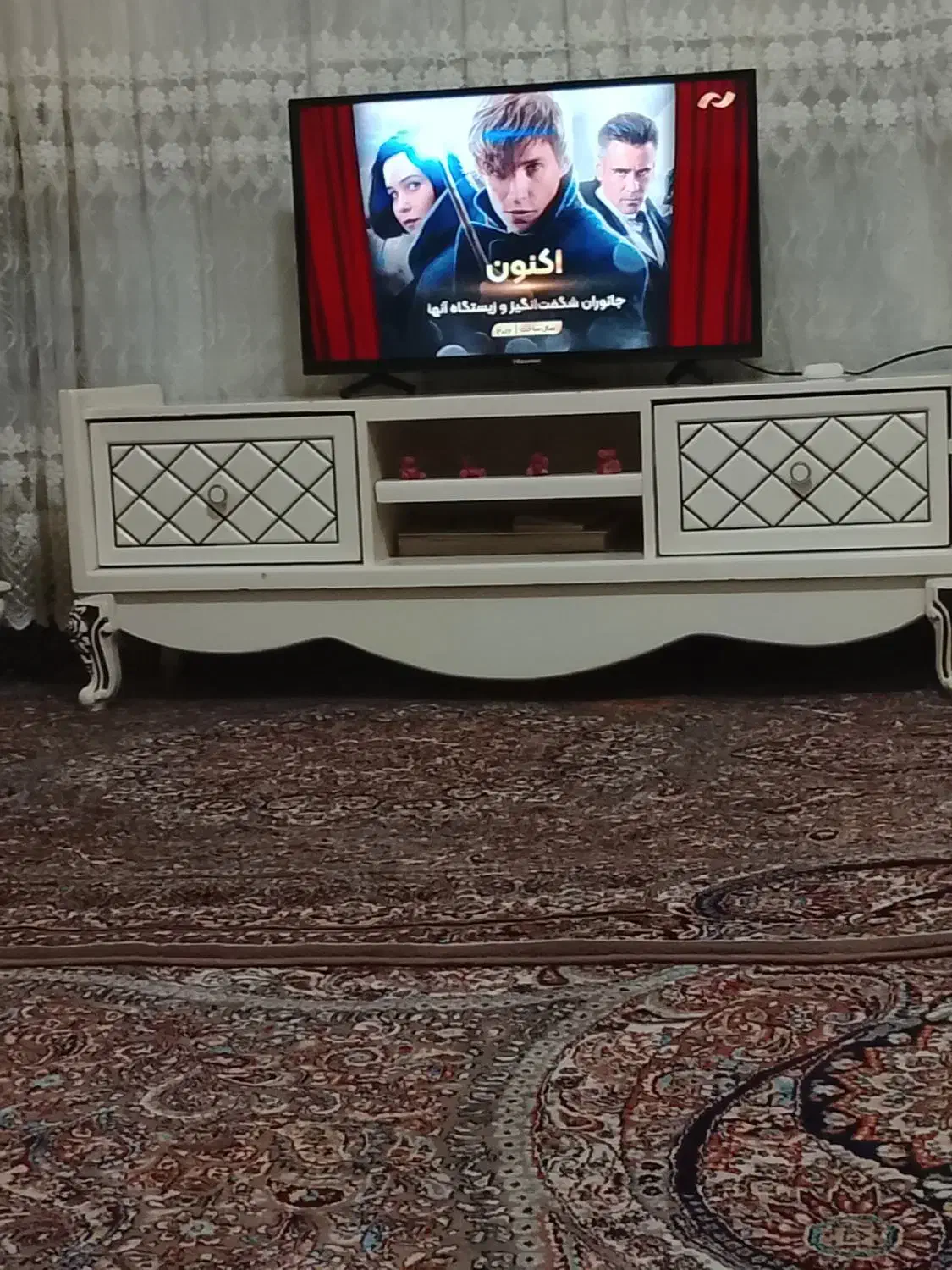 میز تلویزیون در حد نو چوبی|میز تلویزیون|مشهد, موعود|دیوار