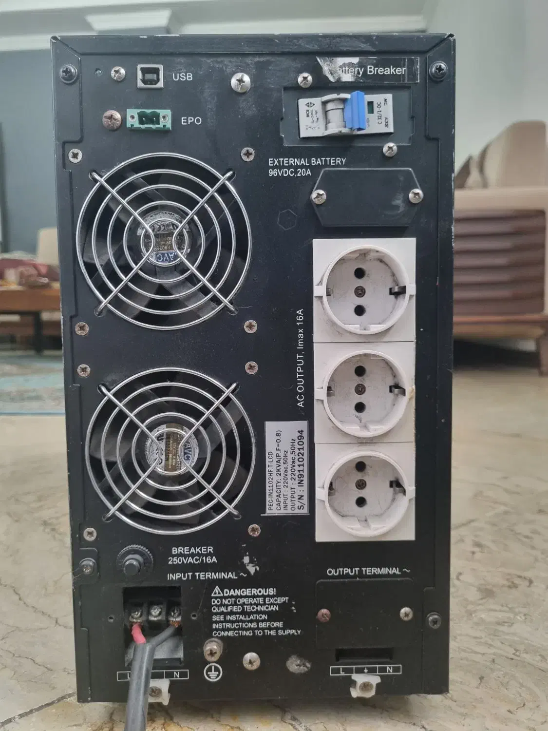 یو پی اس  2 کاوا|قطعات و لوازم جانبی رایانه|تهران, ارم|دیوار