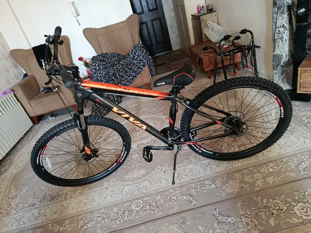 دوچرخه ویوا (VIVA) سایز 29 کاملا نو نو|دوچرخه، اسکیت، اسکوتر|محمدشهر, همایون ویلا|دیوار