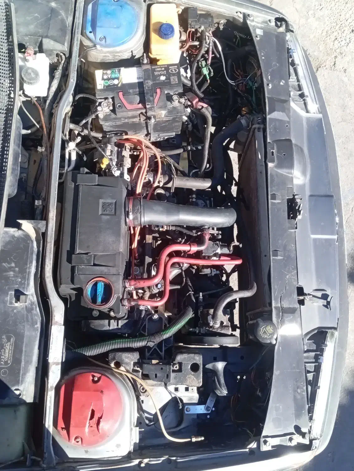 405مدل 86|خودرو سواری و وانت|یاسوج, |دیوار