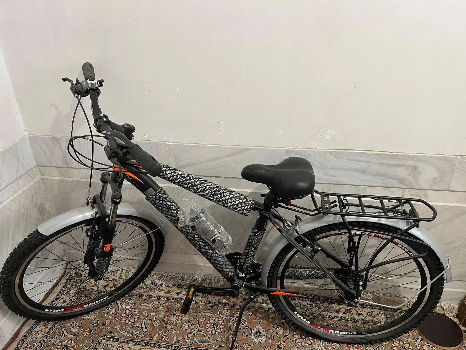 دوچرخه 24 دنده viva|دوچرخه، اسکیت، اسکوتر|نجفآباد, امام خمینی|دیوار