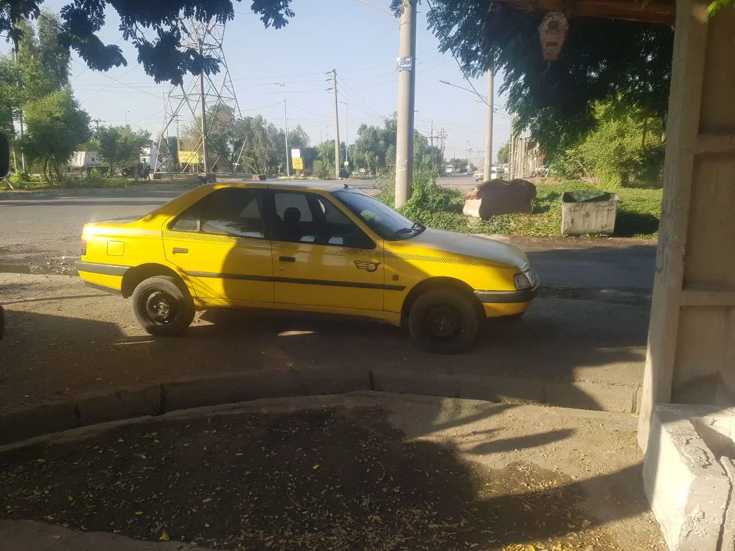 تاکسی کوی لور سر جاده|خودرو سواری و وانت|اندیمشک, |دیوار