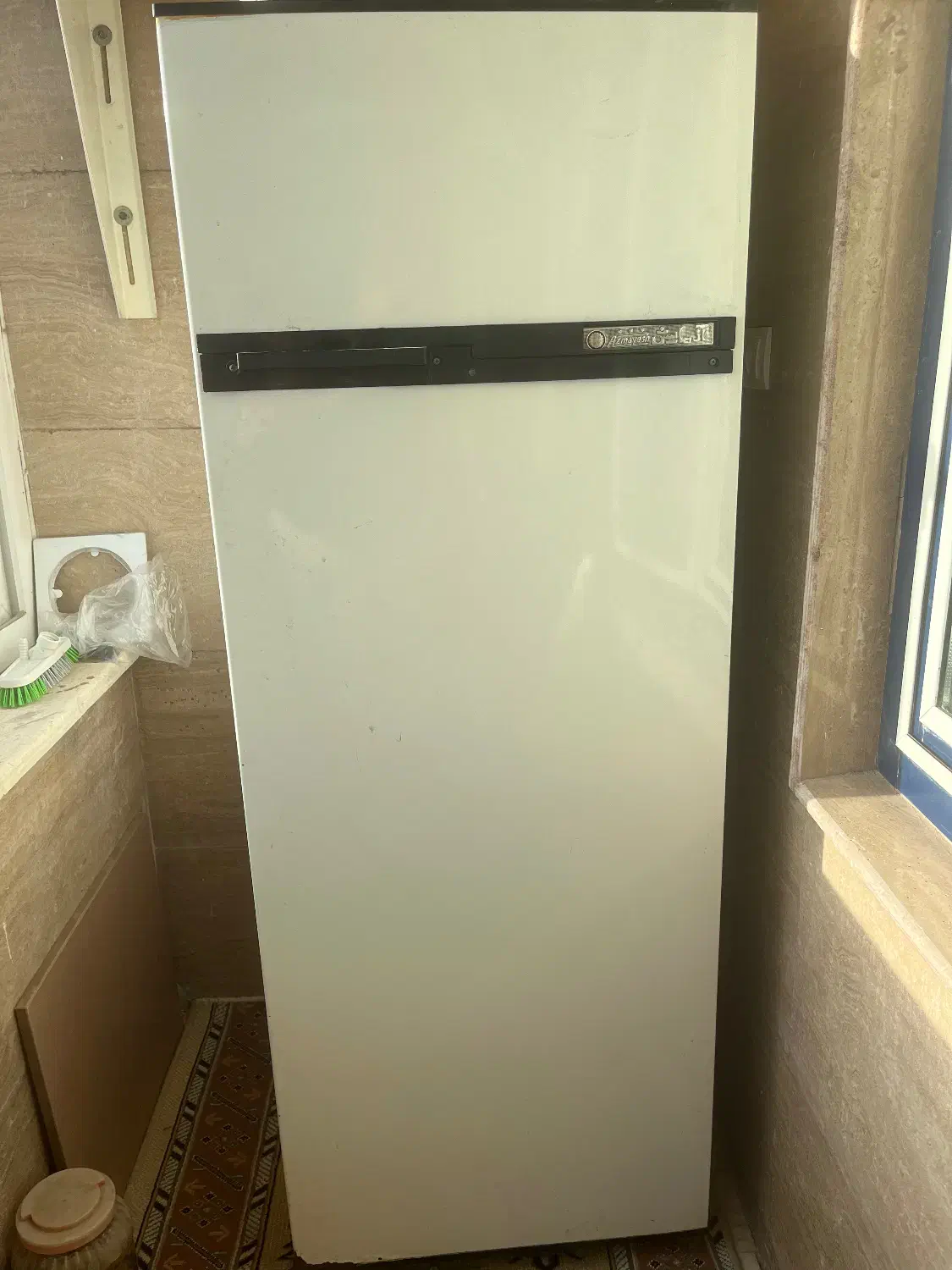 یخچال فریزر برند آزمایش کاملا سالم|یخچال و فریزر|خرمدره, |دیوار