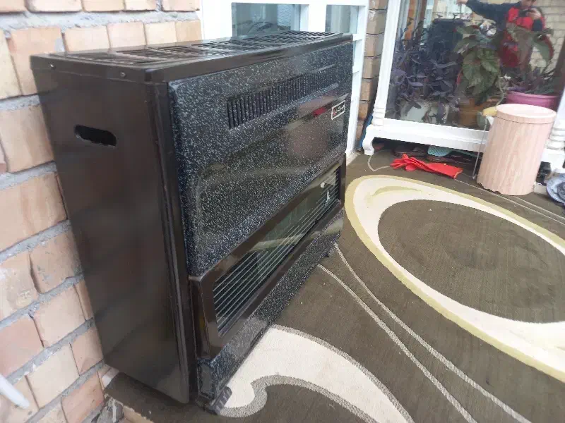 بخاری|بخاری، هیتر، شومینه|گالیکش, |دیوار