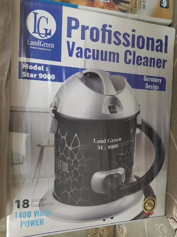 جارو برقی سطلی پروفشنال|جاروبرقی، جارو شارژی، بخارشو|اسلامشهر, شهرک مهدیه|دیوار