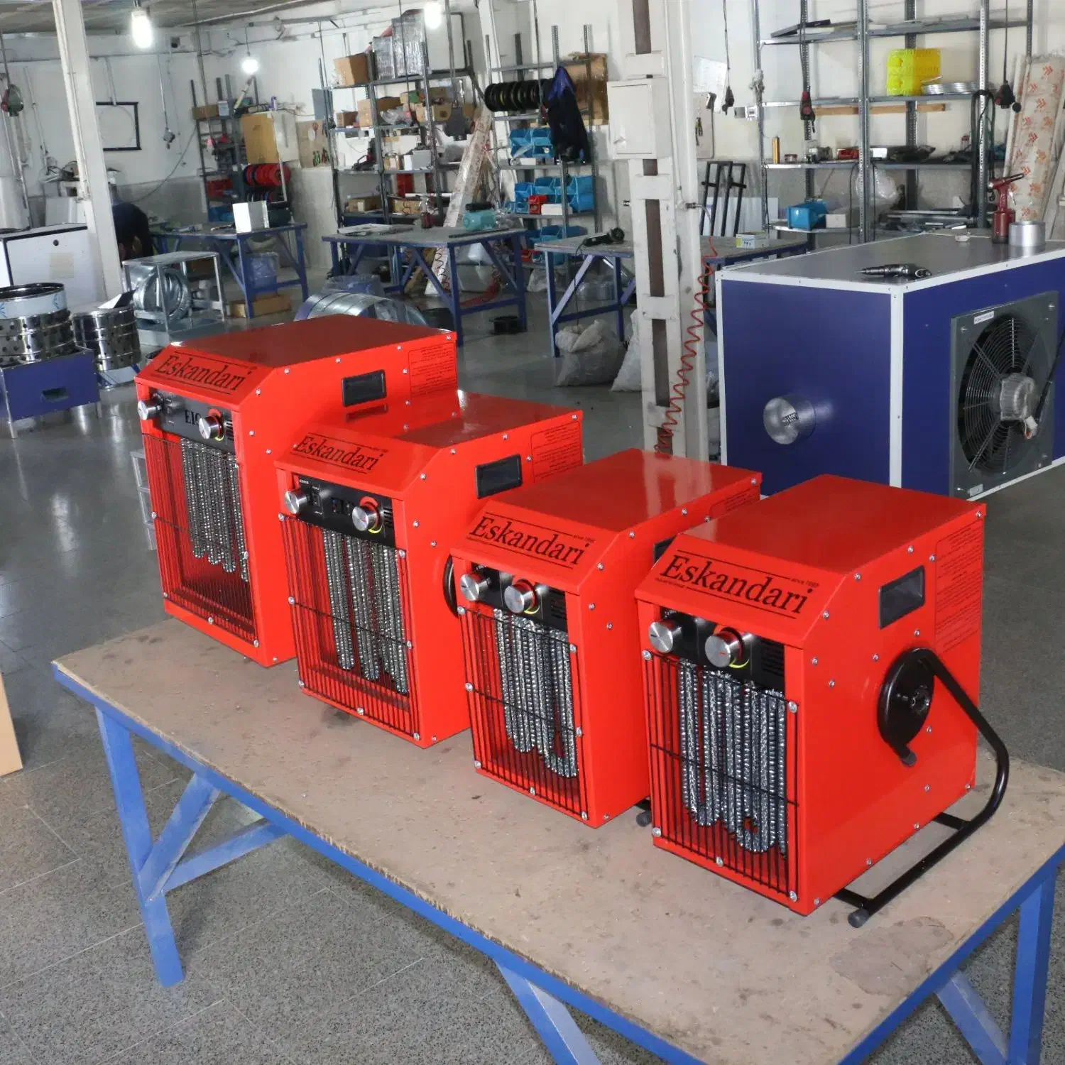 هیتر برقی فن‌دار دکتر قشلاق-مدل‌های مختلف و پرقدرت|بخاری، هیتر، شومینه|مشهد, طلاب|دیوار