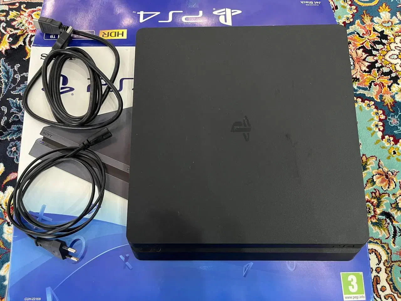 ps4 slim|کنسول، بازی ویدئویی و آنلاین|گرگان, |دیوار