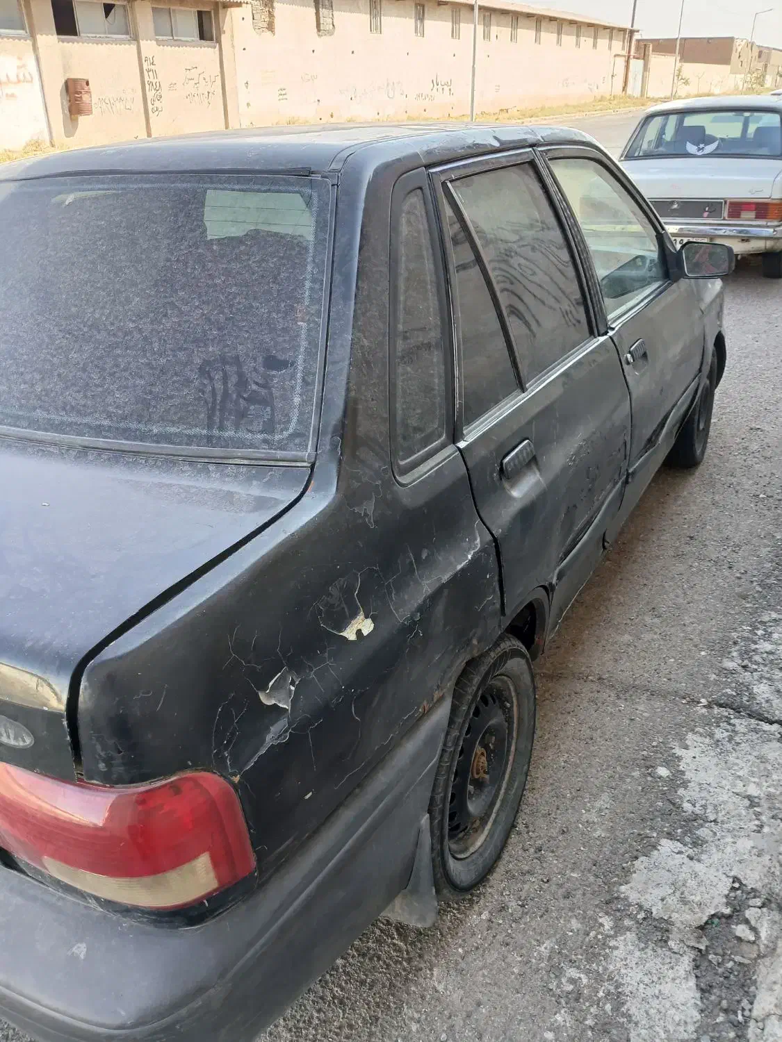 پراید مدل ۸۳|خودرو سواری و وانت|تبریز, |دیوار