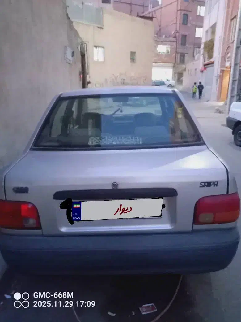 پراید مدل 88|خودرو سواری و وانت|بومهن, |دیوار