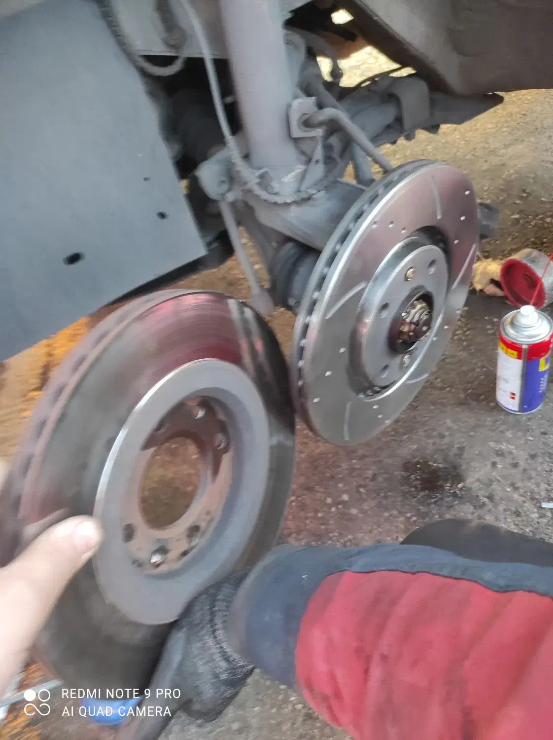 تراش درجا دیسک چرخ تاب گیری لبه گیری|خدمات موتور و ماشین|محمدیه-قزوین, |دیوار