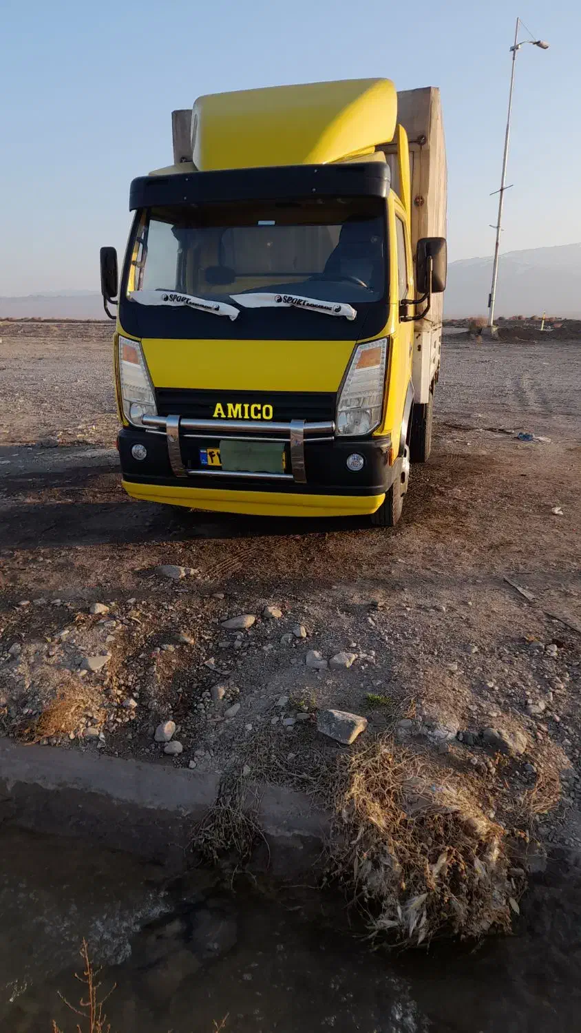 امیکو چادری ۵۲۰۰|خودرو سنگین|بندرعباس, |دیوار