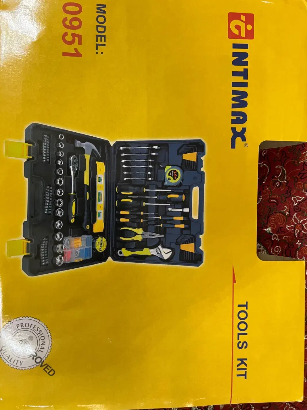 جعبه ابزار ۱۰۰عددی دستی اینتیمکس|ابزارآلات|یزد, |دیوار