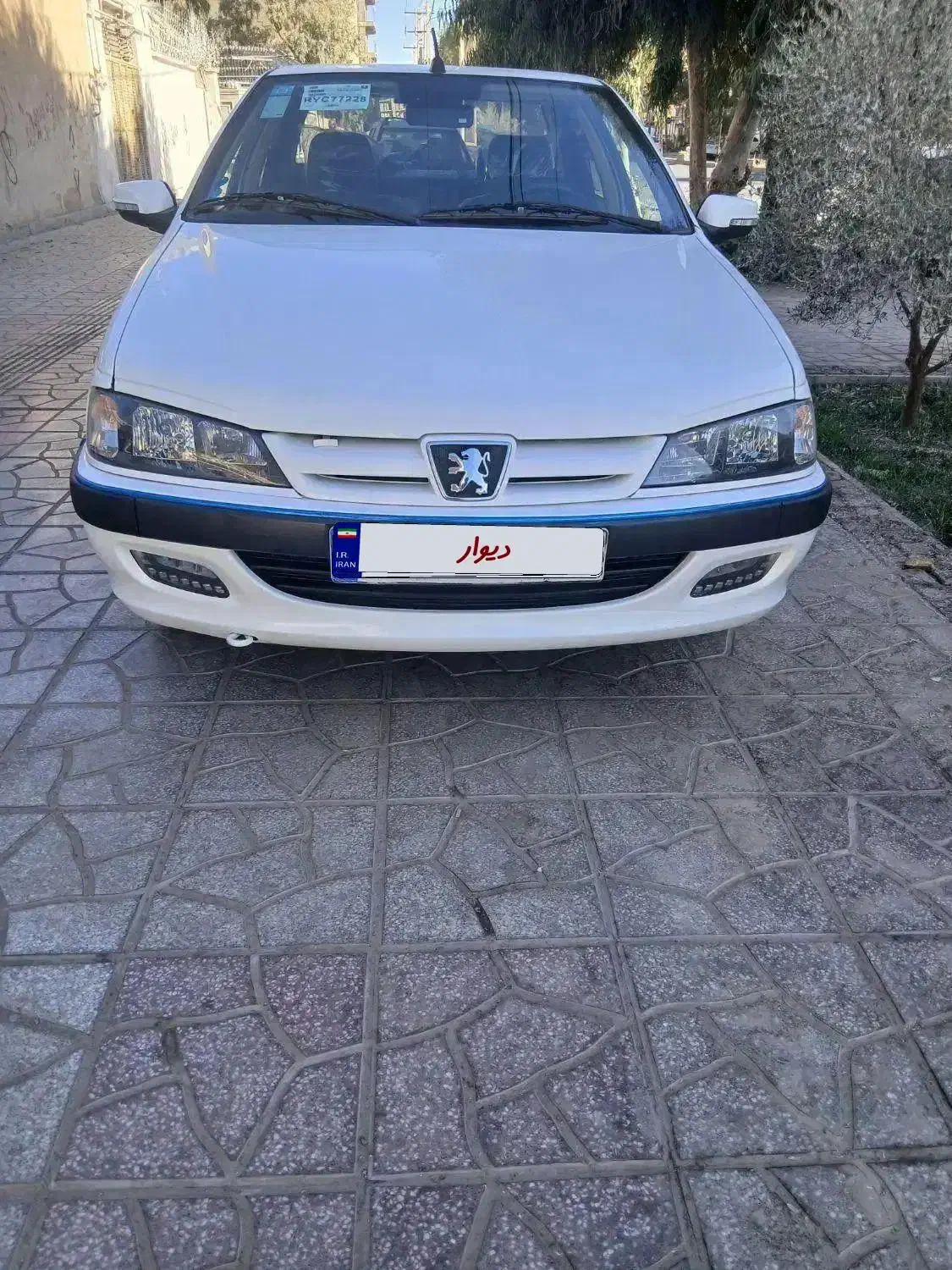 پژو پارس سفارشی فول|خودرو سواری و وانت|زاهدان, |دیوار