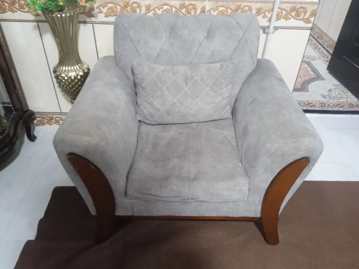 مبل 7 نفره|مبلمان خانگی و میز عسلی|کلاله, |دیوار