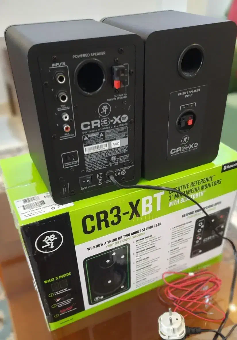 اسپیکر مانیتور mackie cr3-xbt|صوتی و تصویری|اراک, |دیوار