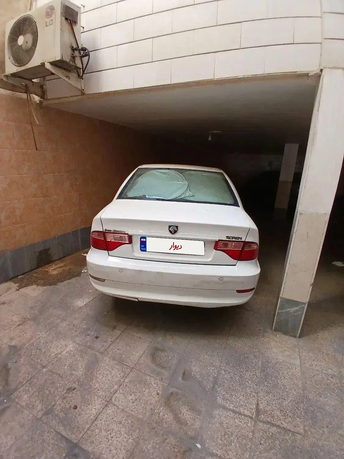 سورن مدل 1387|خودرو سواری و وانت|اهواز, شهرک دانشگاه|دیوار