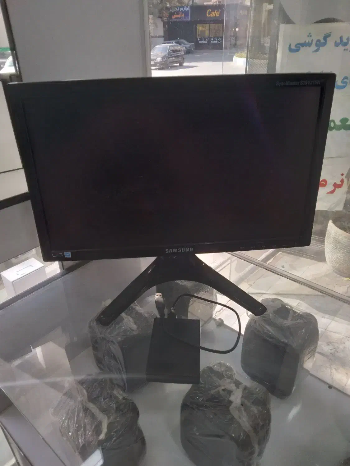 مانیتور سامسونگ|قطعات و لوازم جانبی رایانه|هشتگرد, تهران دشت|دیوار