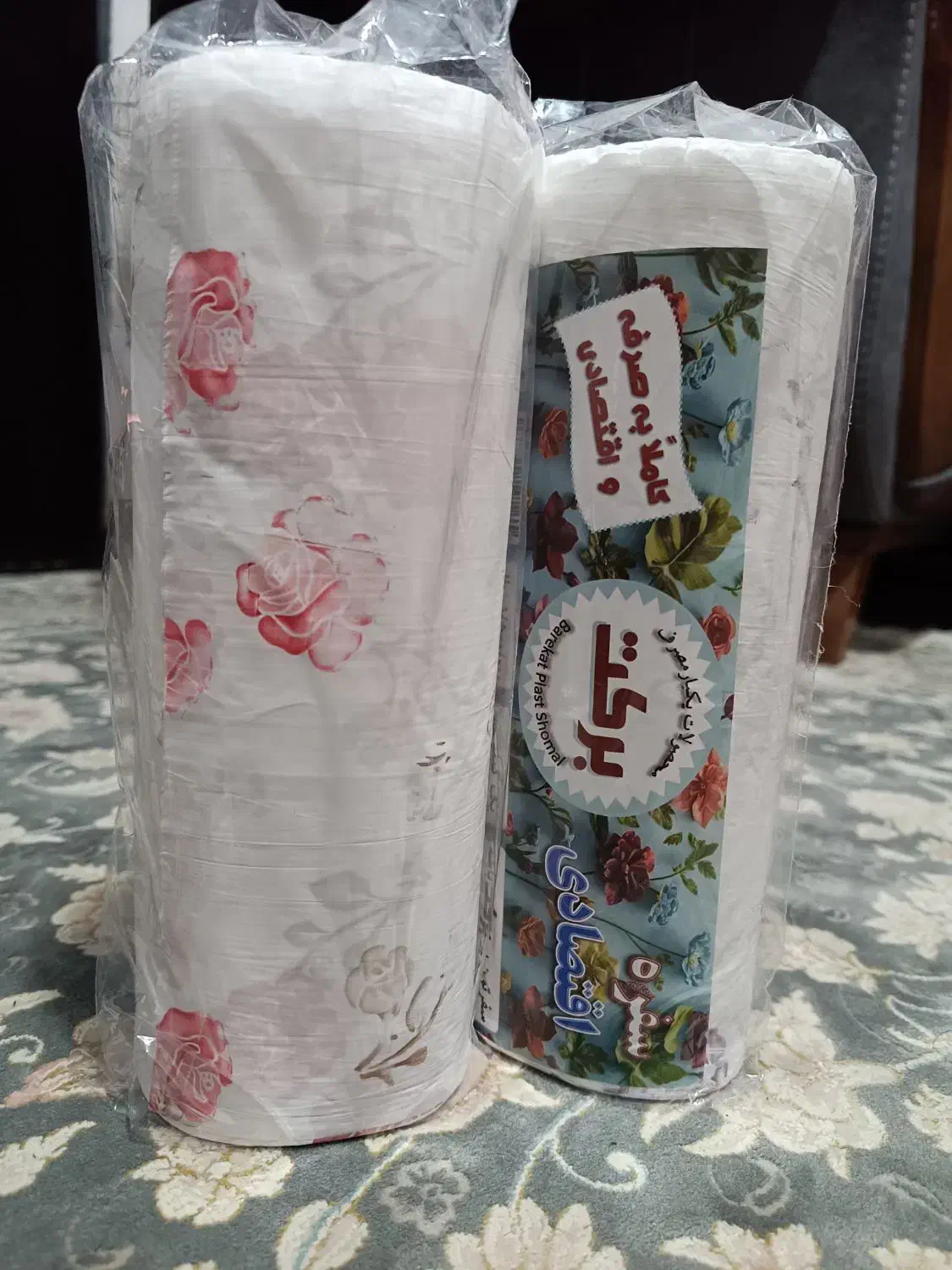 سفره یکبارمصرف یک کیلویی|ظروف نگهدارنده، پلاستیکی، یکبارمصرف|رشت, پل تالشان|دیوار