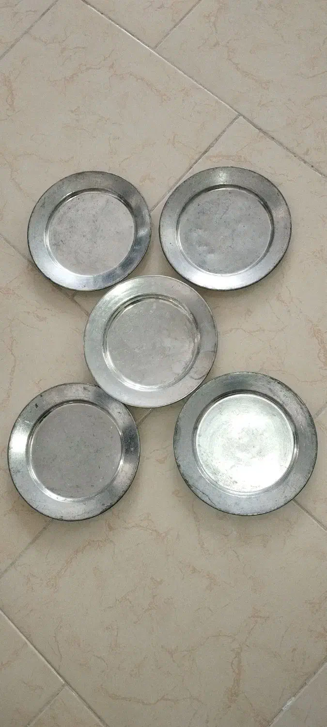 ظرف مسی قدیمی جنس عالی|ظروف سرو و پذیرایی|فردیس, سپید دشت|دیوار