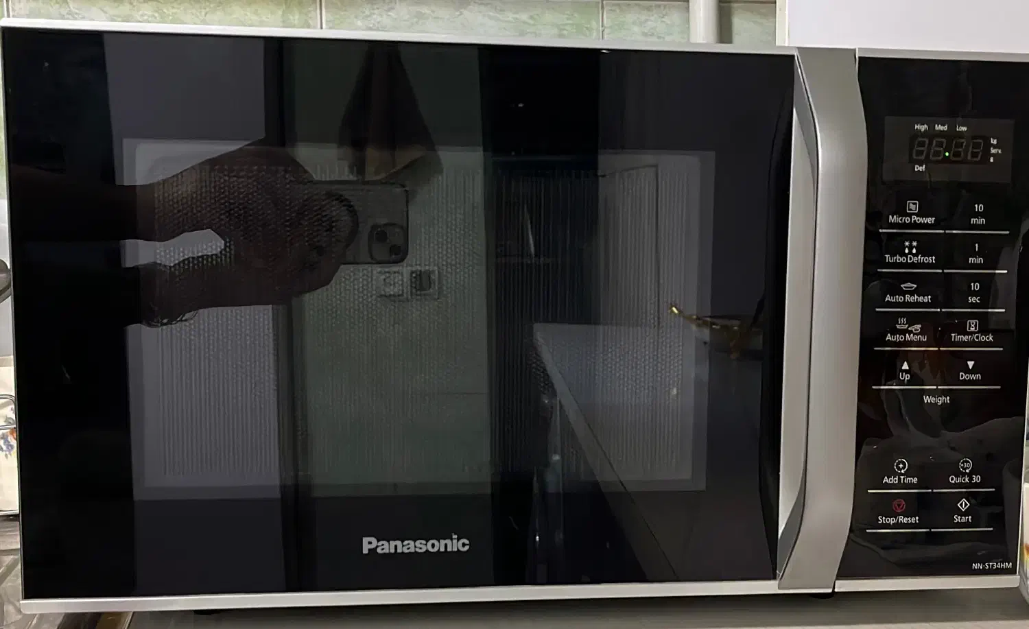 ماکروویو پاناسونیک|اجاق گاز و لوازم برقی پخت‌وپز|ماهدشت, |دیوار