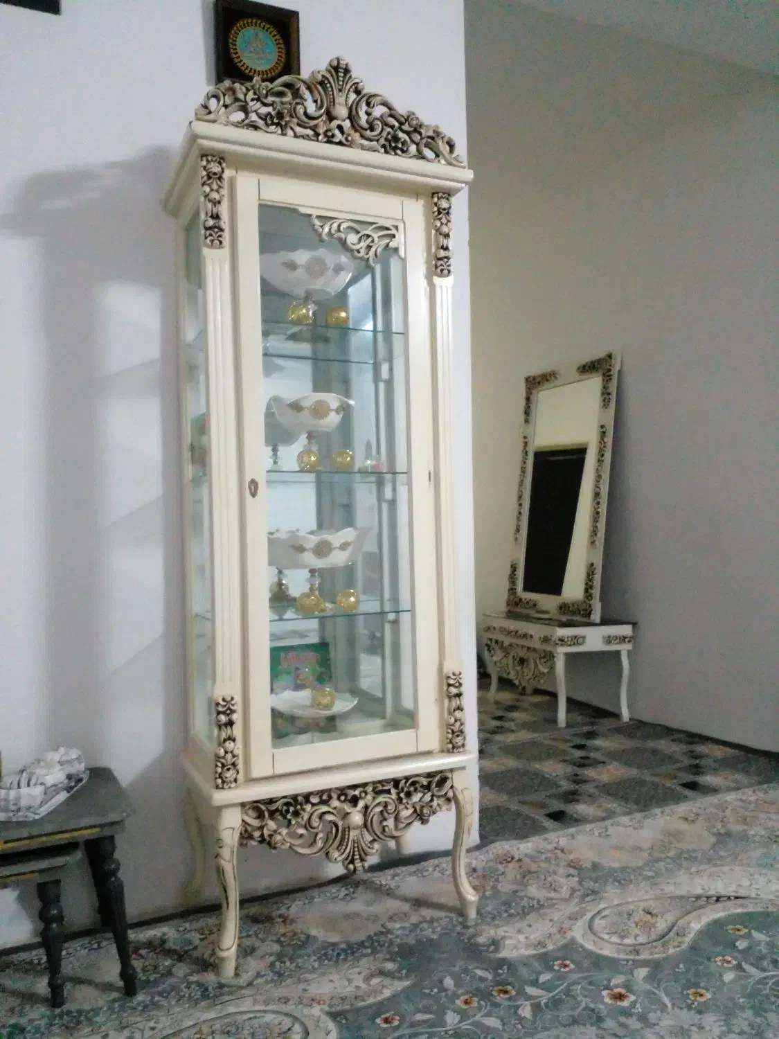 گنجه|بوفه، ویترین، کنسول|مشهد, گاز|دیوار