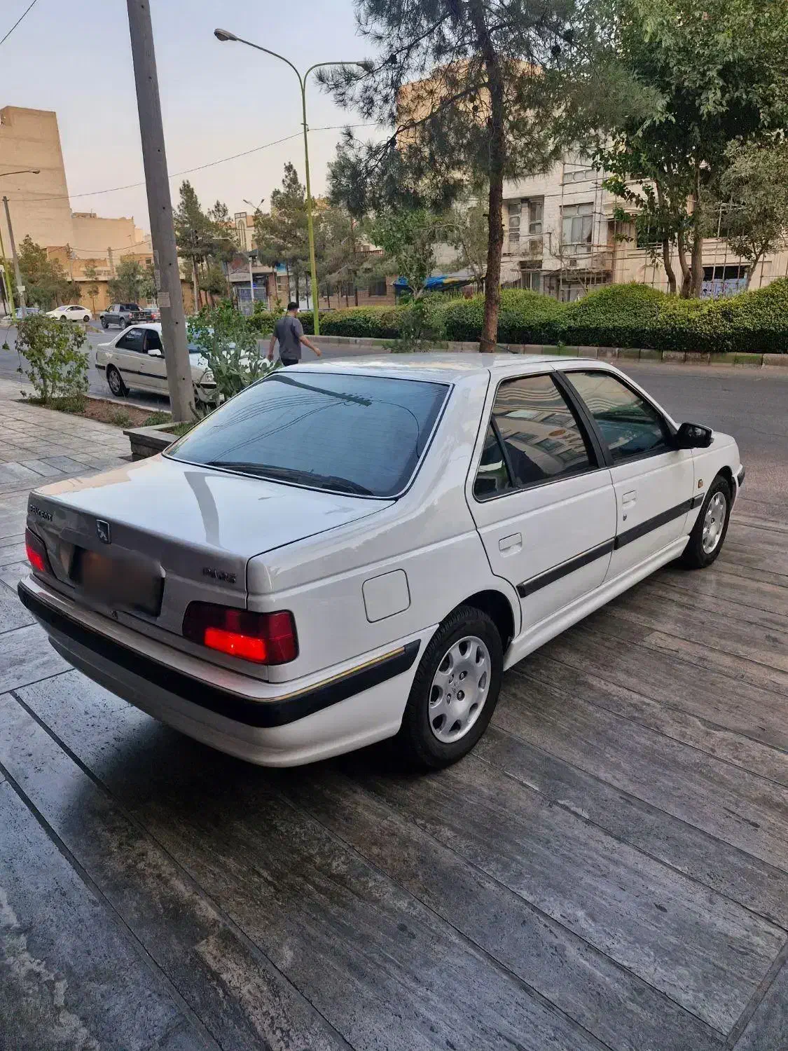 پژو پارسXU7بیرنگ۹۸|خودرو سواری و وانت|سمنان, |دیوار