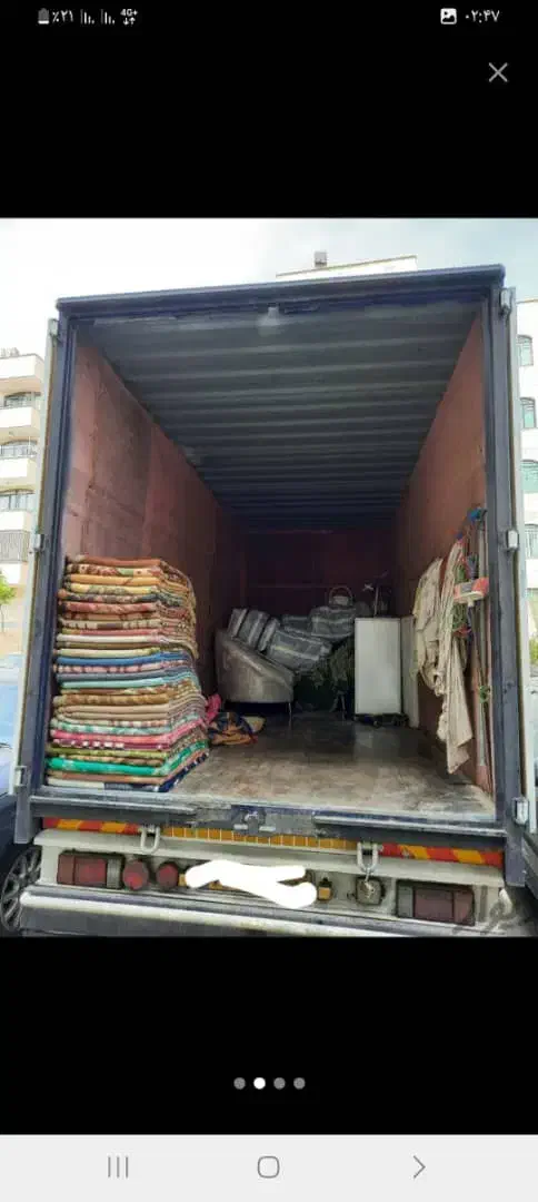 حمل نقل کالا و اثاثیه منزل و کارگر|خدمات حمل و نقل|هشترود, |دیوار