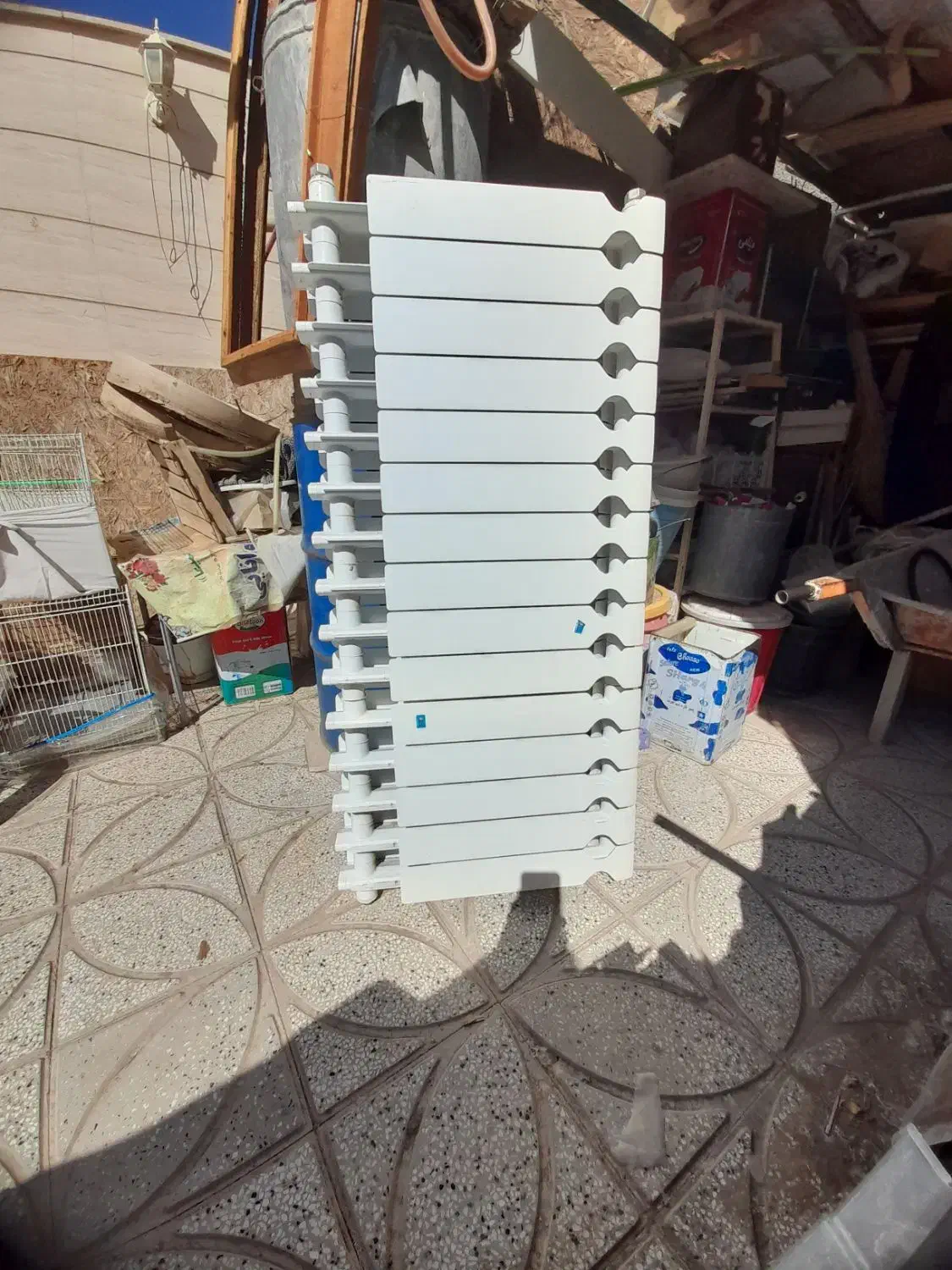 رادیاتور فروشی بوتان ۱۵ پره|آبگرمکن، پکیج، شوفاژ|بیرجند, |دیوار