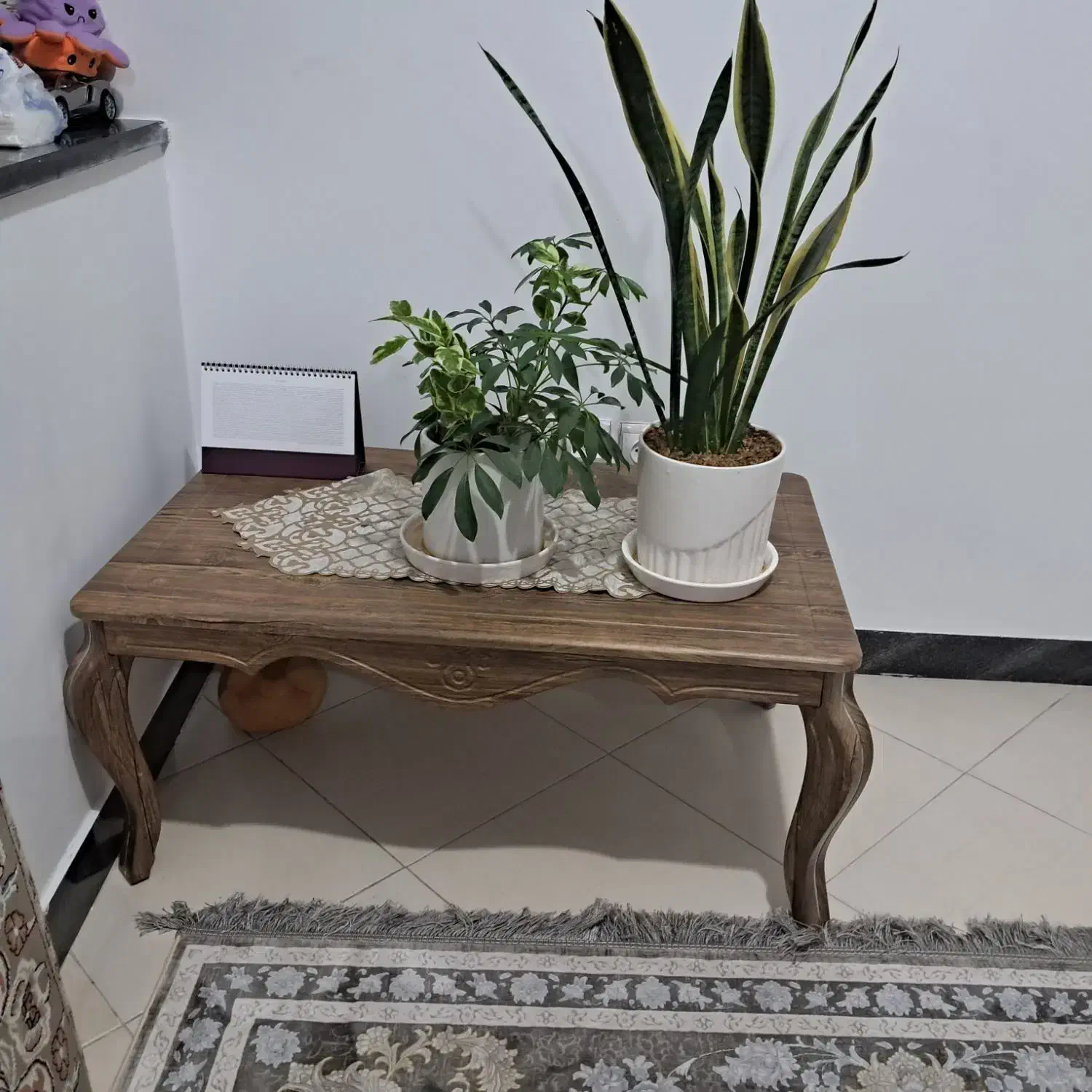 یک دست جلو مبلی ۳ عدد عسلی در نو سقز|مبلمان خانگی و میز عسلی|سقز, |دیوار