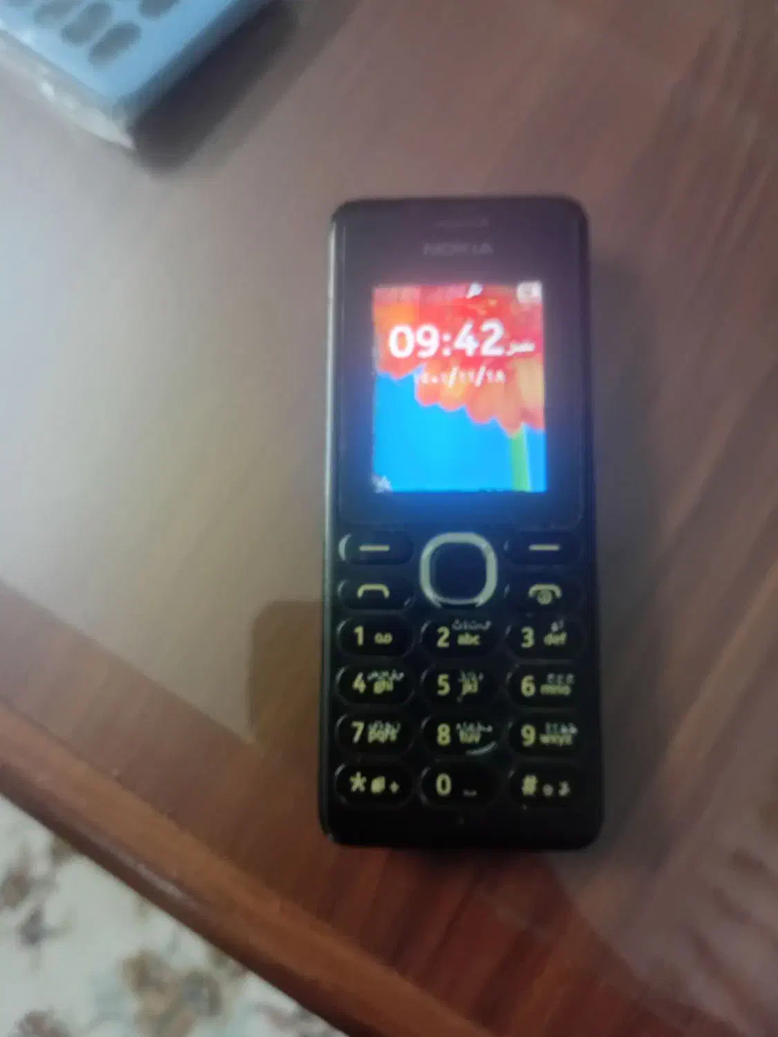 گوشی نوکیا اصلی ۱۰۸ در حد نو ۲ سال استفاده نشده|موبایل|تهران, جهاد|دیوار