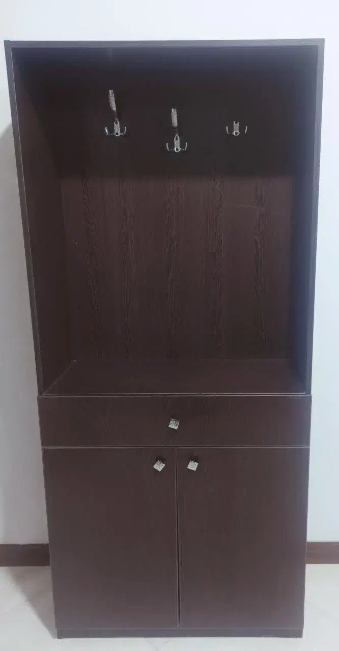 جاکفشی|جاکفشی، کمد، دراور|گلپایگان, |دیوار