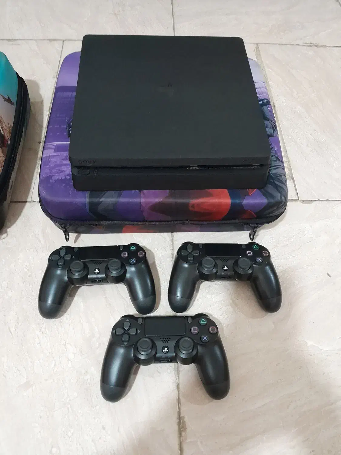 ps4 پی اس ۴ اسلیم ۱ترا فروشی|کنسول، بازی ویدئویی و آنلاین|ملارد, |دیوار