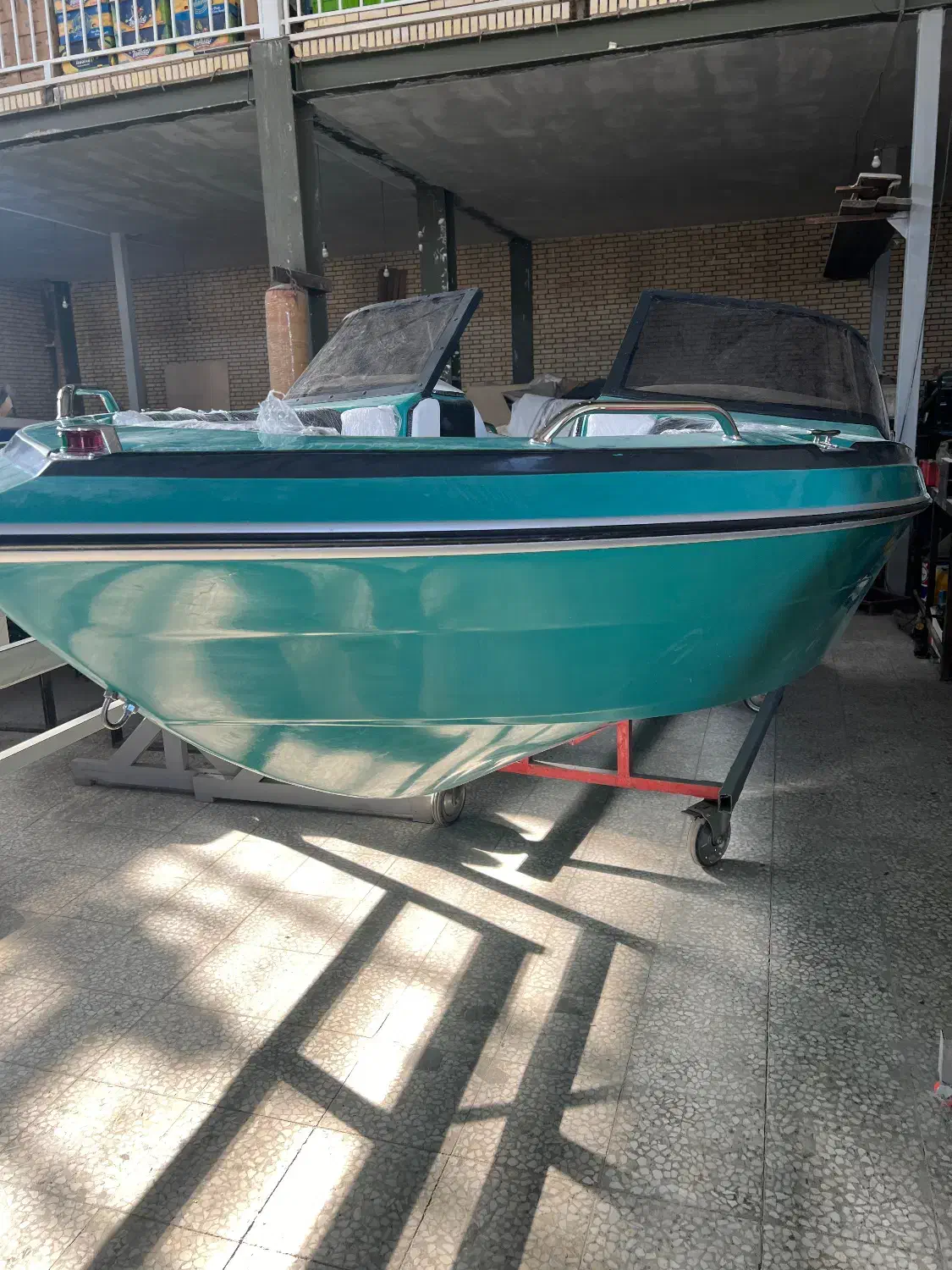 قایق ۷ نفره|قایق و سایر وسایل نقلیه|محمدشهر, شهرک صنعتی زیبادشت|دیوار